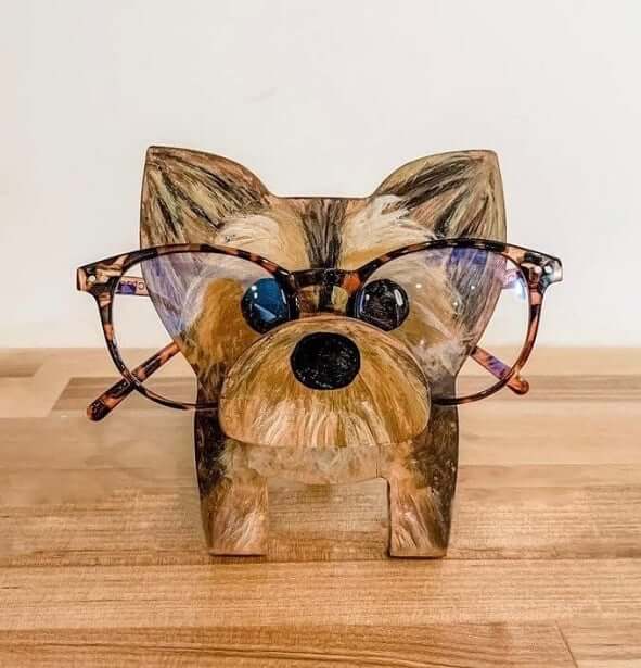 LAST DAY 69% OFF - Handmade Animal Glasses Holder Art Gift