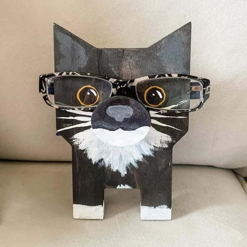 LAST DAY 69% OFF - Handmade Animal Glasses Holder Art Gift