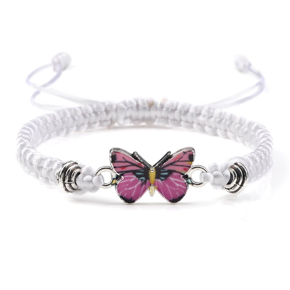 Last Day 70% OFF - Butterfly Charm Bracelet