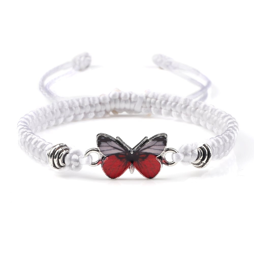 Last Day 70% OFF - Butterfly Charm Bracelet