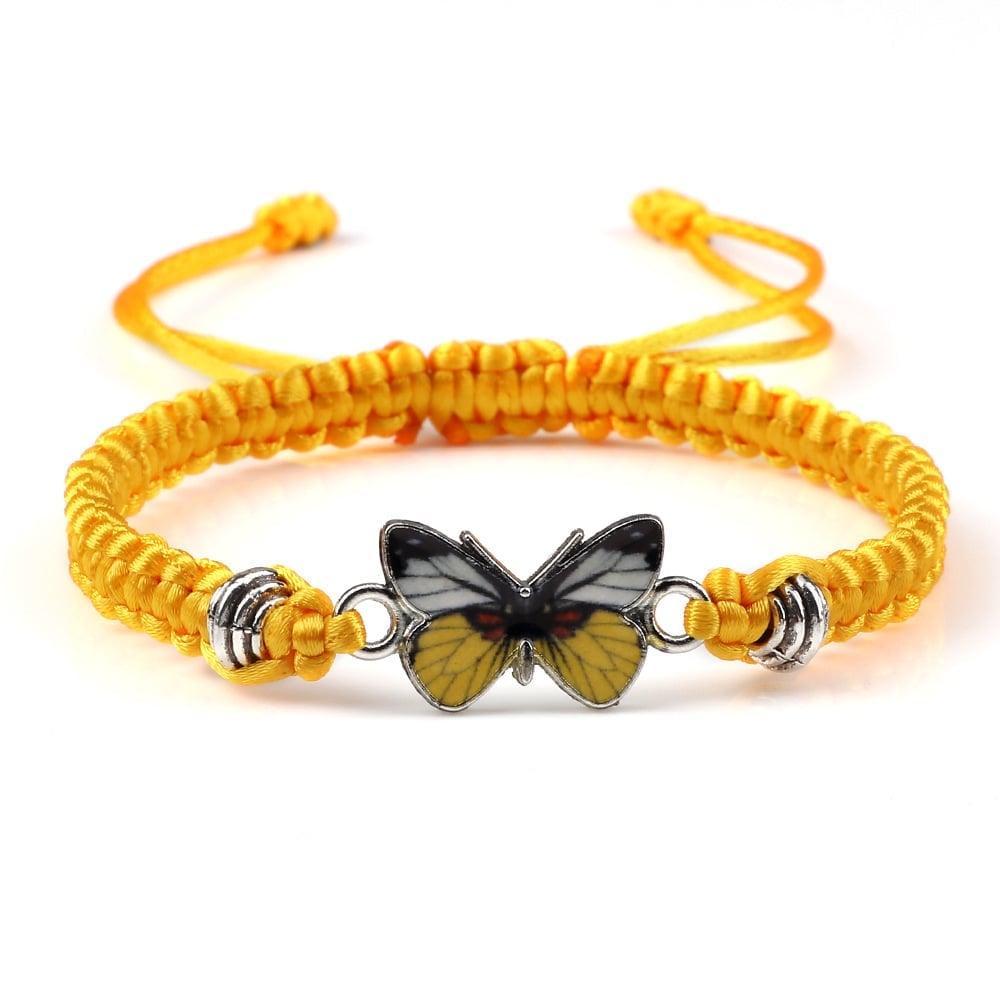 Last Day 70% OFF - Butterfly Charm Bracelet