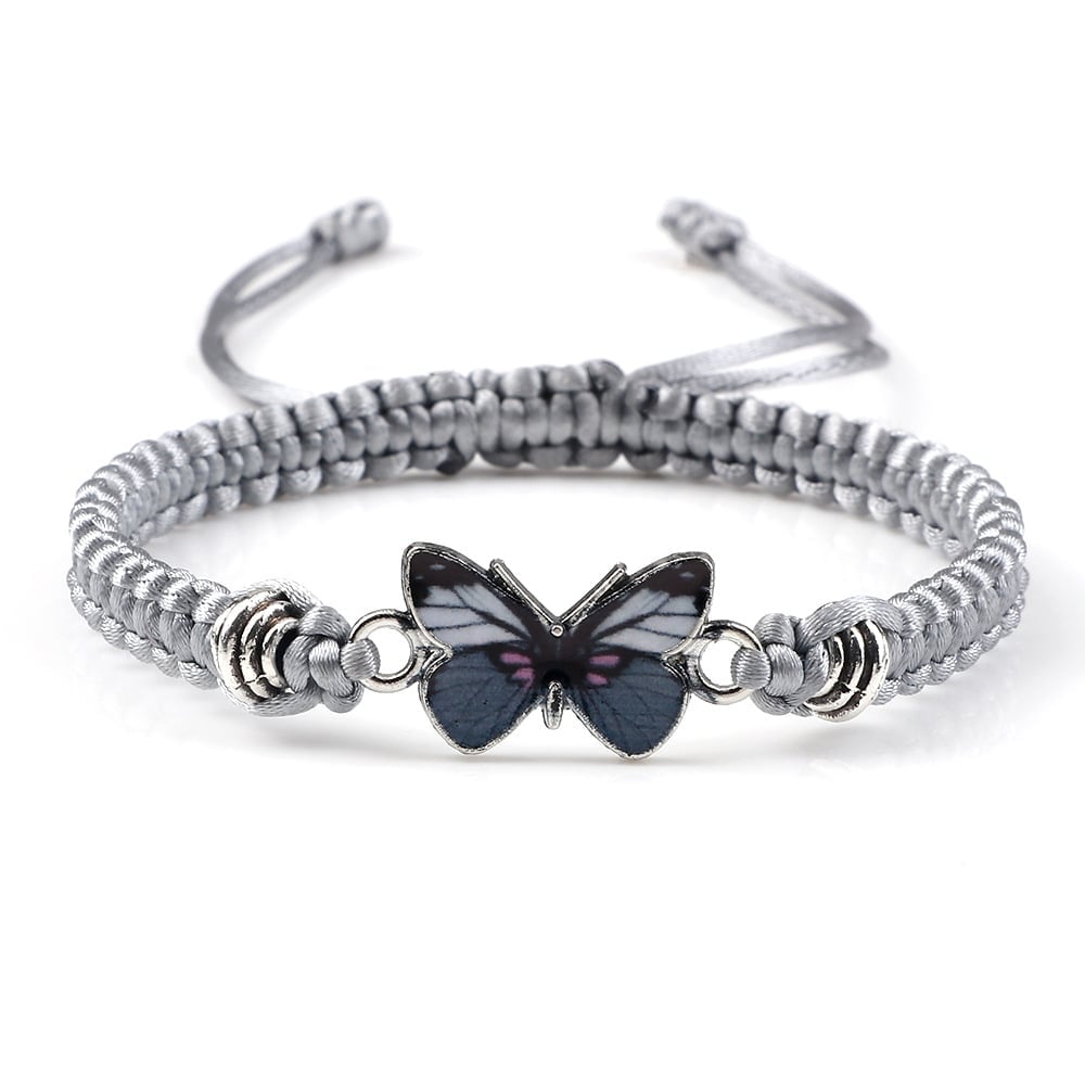 Last Day 70% OFF - Butterfly Charm Bracelet