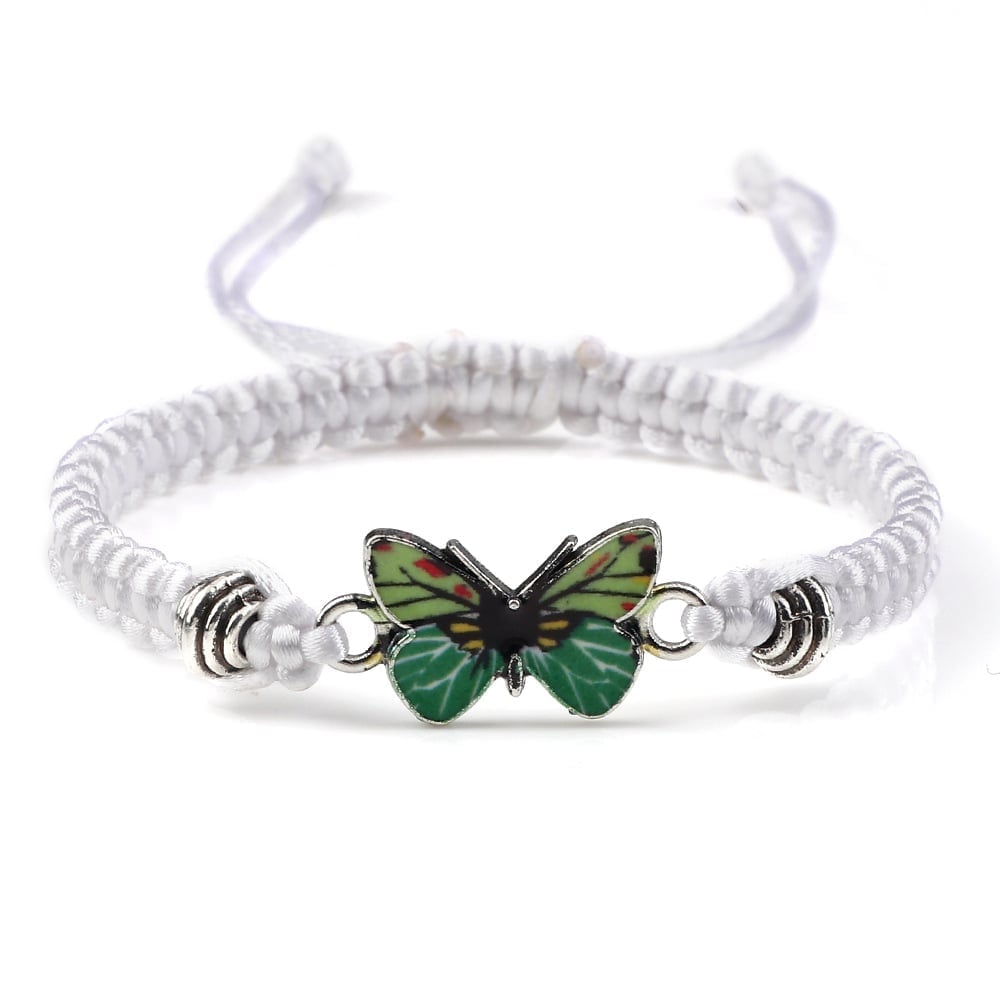 Last Day 70% OFF - Butterfly Charm Bracelet