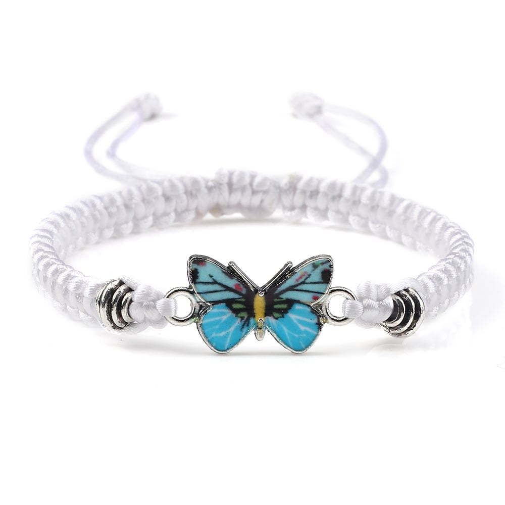 Last Day 70% OFF - Butterfly Charm Bracelet