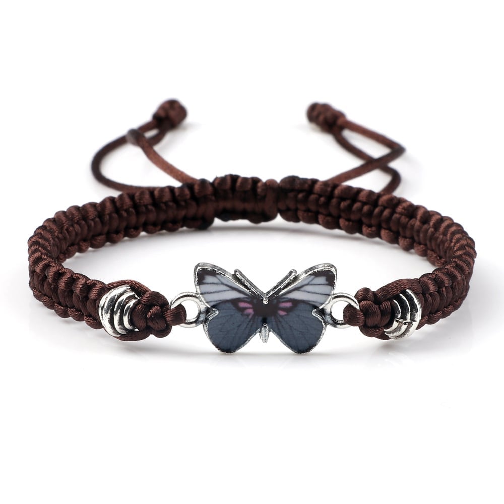 Last Day 70% OFF - Butterfly Charm Bracelet