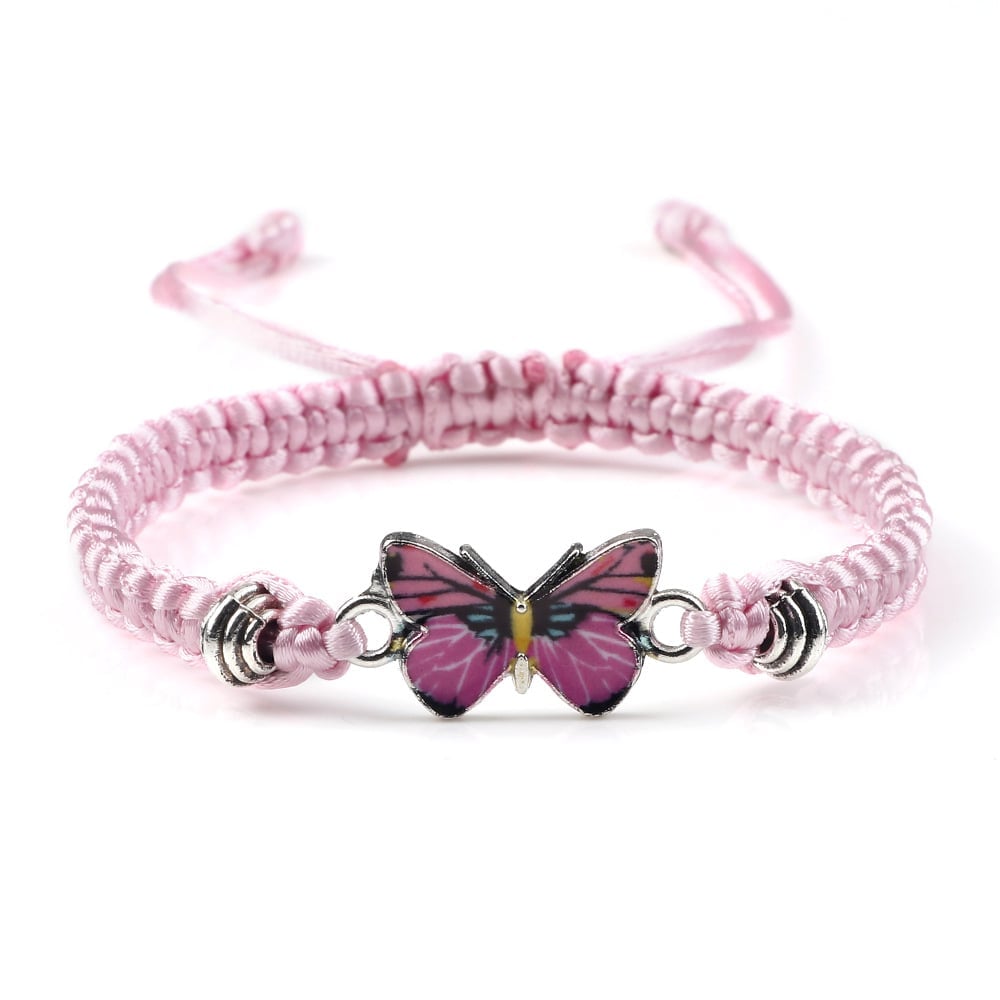 Last Day 70% OFF - Butterfly Charm Bracelet