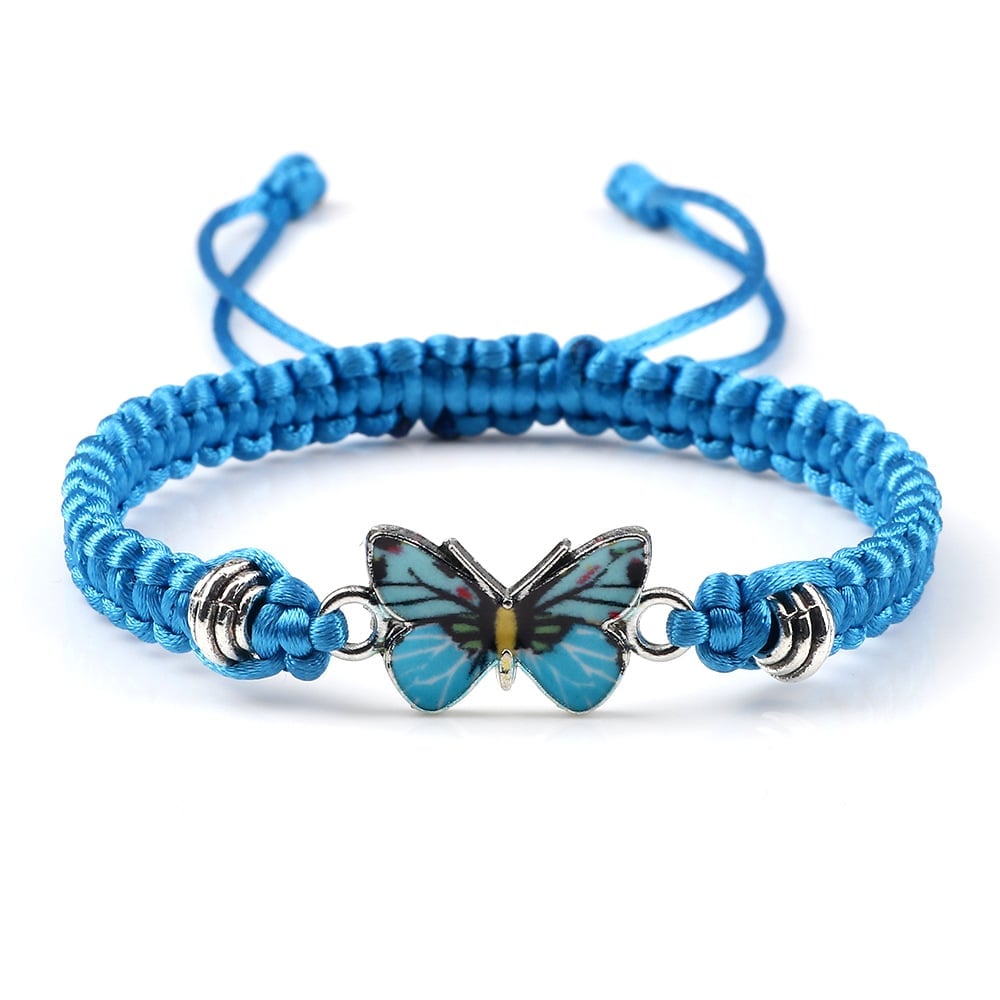 Last Day 70% OFF - Butterfly Charm Bracelet