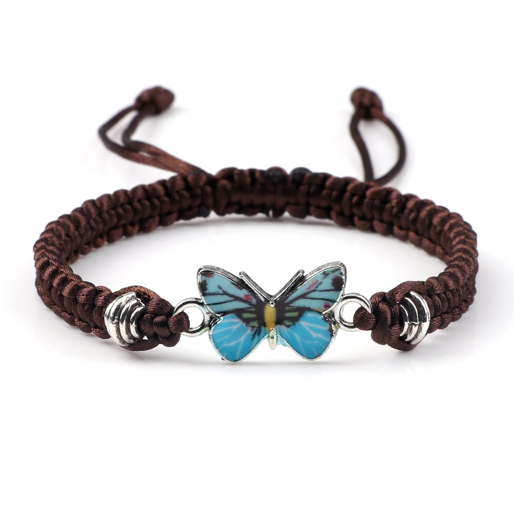 Last Day 70% OFF - Butterfly Charm Bracelet