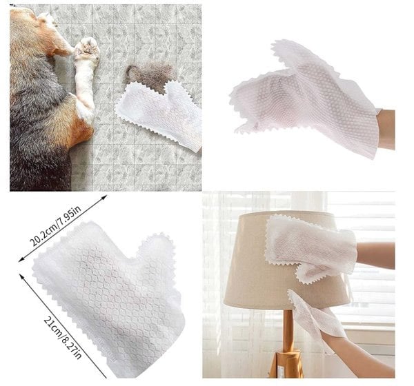 Last Day 70% OFF - Dust Removal Gloves (BUY 5 GET 3 FREE)