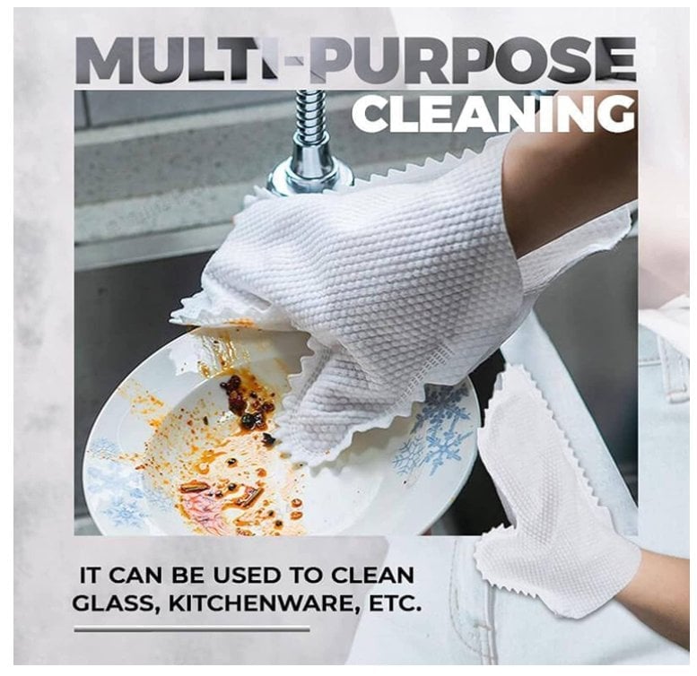 Last Day 70% OFF - Dust Removal Gloves (BUY 5 GET 3 FREE)