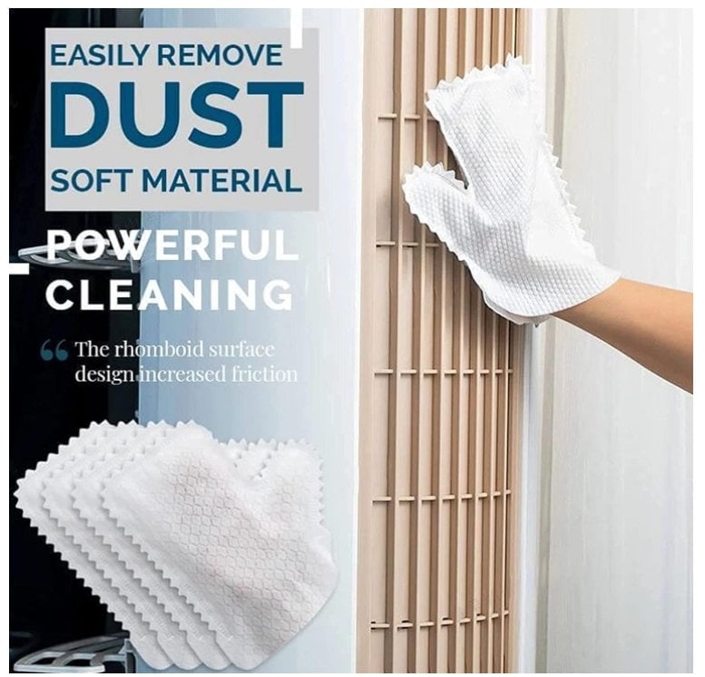 Last Day 70% OFF - Dust Removal Gloves (BUY 5 GET 3 FREE)