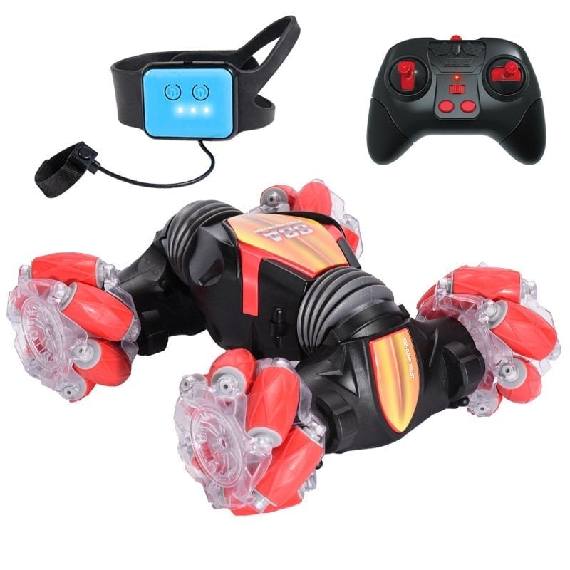 (Last Day 70% OFF) Gesture Sensing RC Stunt Car With Light & Music