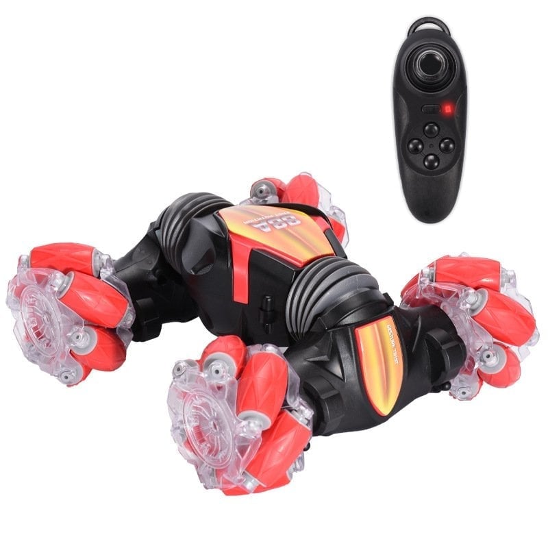 (Last Day 70% OFF) Gesture Sensing RC Stunt Car With Light & Music