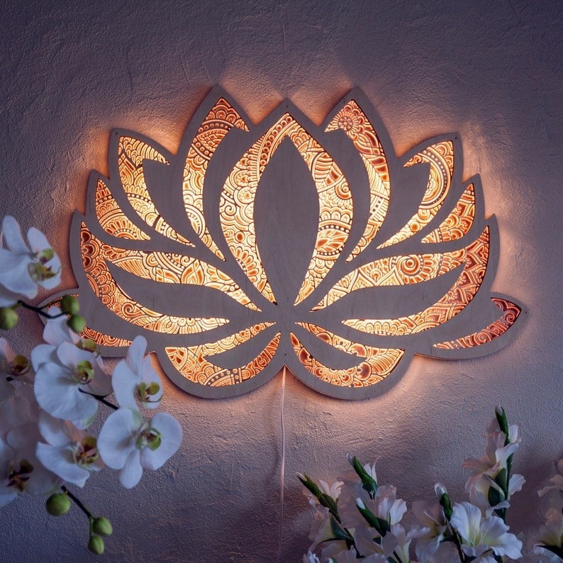 Last Day 70% Off - Mandala Atmosphere LED Light