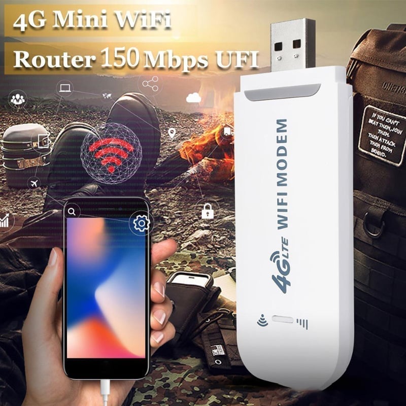 Last Day 75% OFF - LTE Router Wireless USB Mobile Broadband Wireless Network Card Adapter