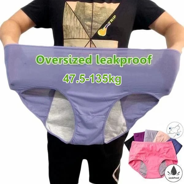 Last Day Buy 3 Get 2 Free - High Waist Leak Proof Panties