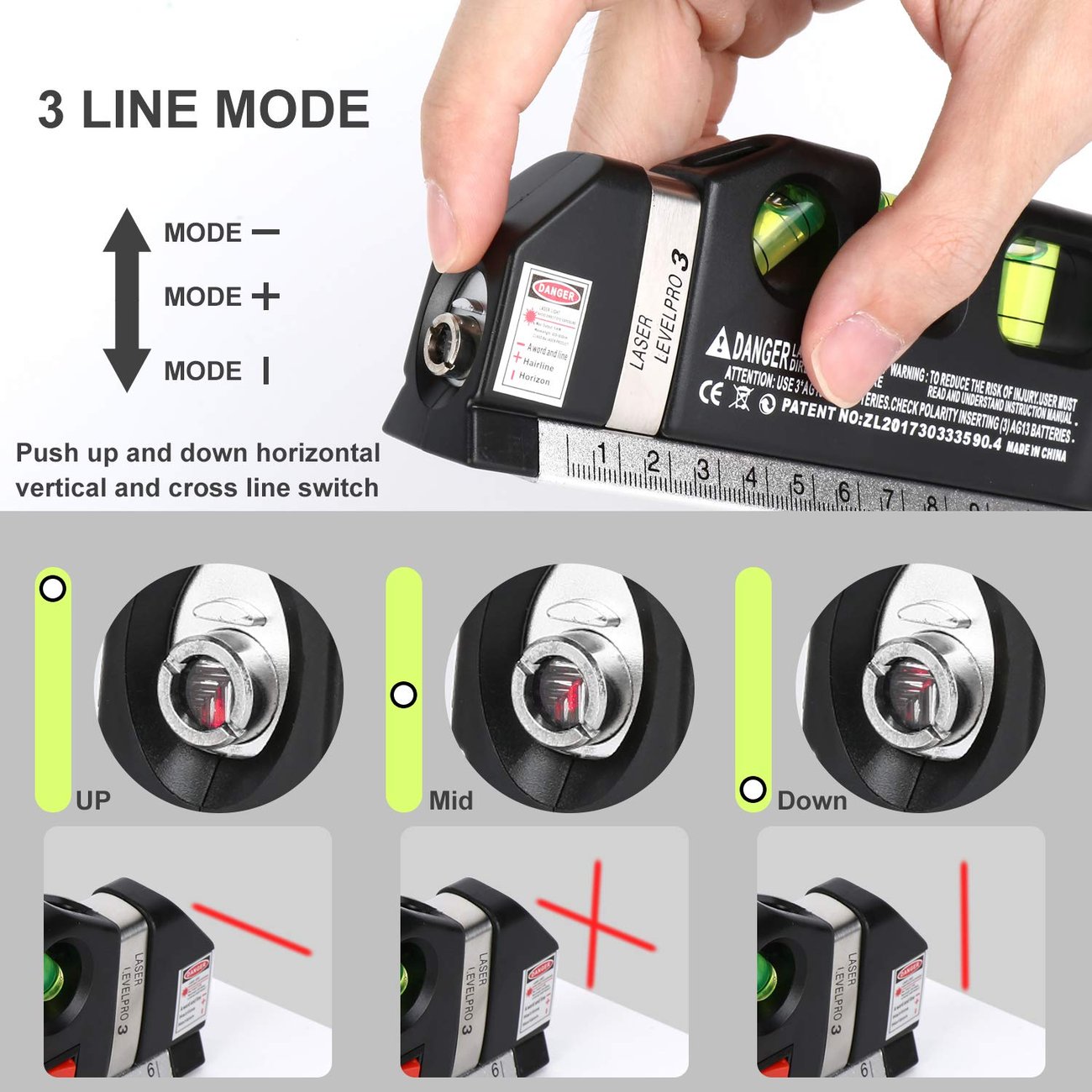 (Last Day Promotion 48% OFF) Laser Level Line Tool - Buy 2 Get Extra 10% Off