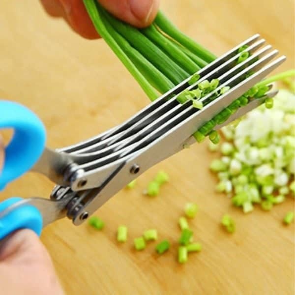 Last Day Promotion 48% OFF - Multilayer Spring Onion Scissors