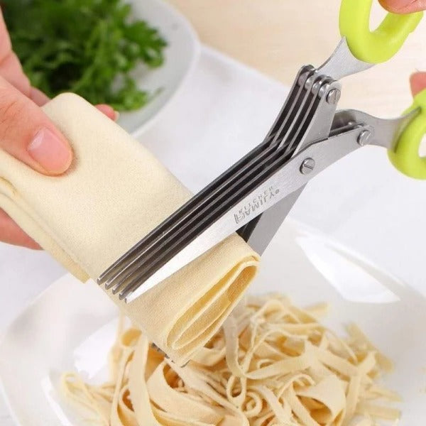 Last Day Promotion 48% OFF – Multilayer Spring Onion Scissors