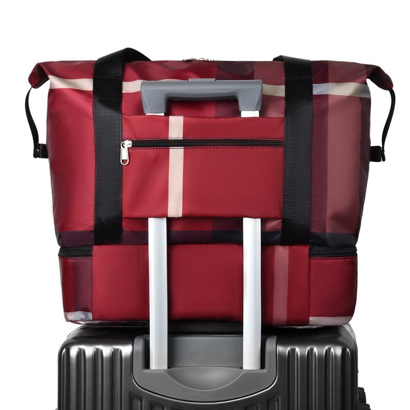 Last Day Promotion 49% OFF - New Foldable Dry/Wet Separation Travel Bag