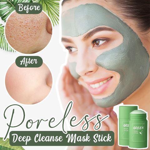 Oneews | Poreless Deep Cleanse Green Tea plant cleaning paste