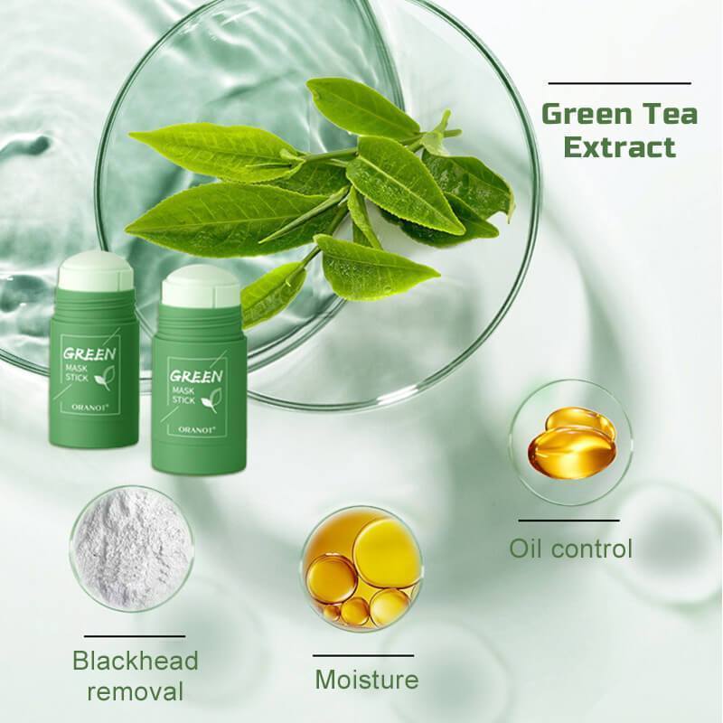 Coranode Last Day Promotion 49% OFF| Poreless Deep Cleanse Green Tea Plant Cleaning Paste