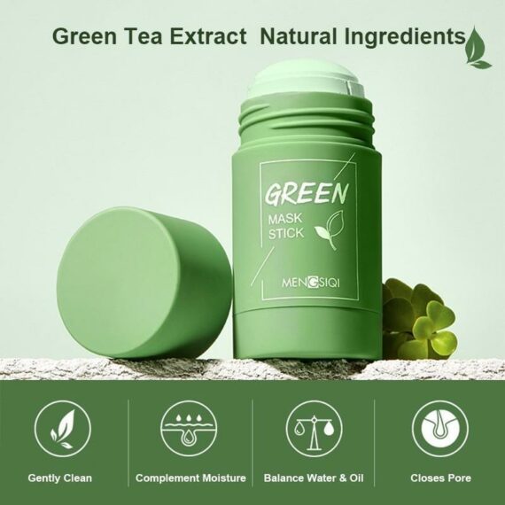 coranode green tea mask