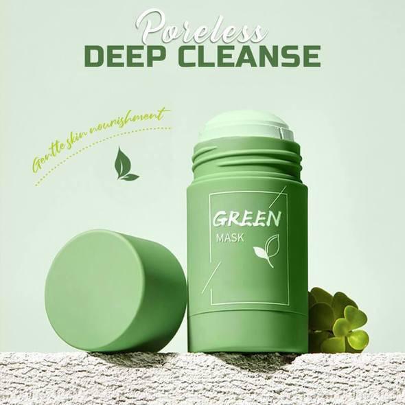 Coranode Last Day Promotion 49% OFF| Poreless Deep Cleanse Green Tea Plant Cleaning Paste