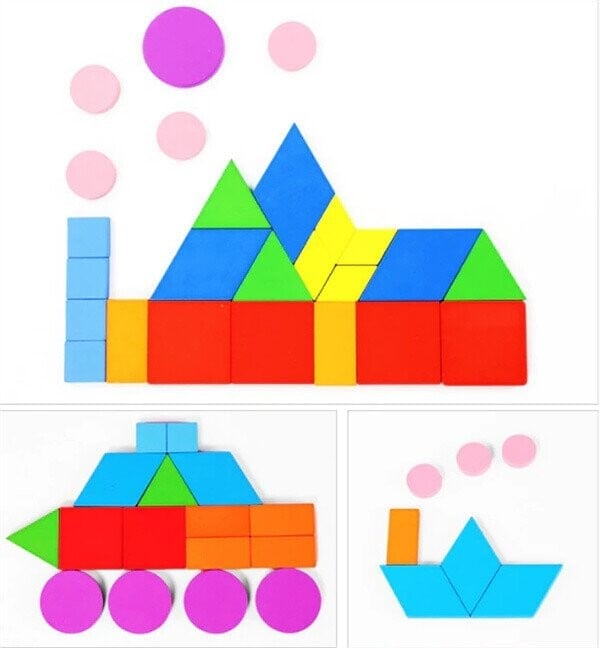 Last Day Promotion 49% OFF - Shape Puzzle Educational Toy