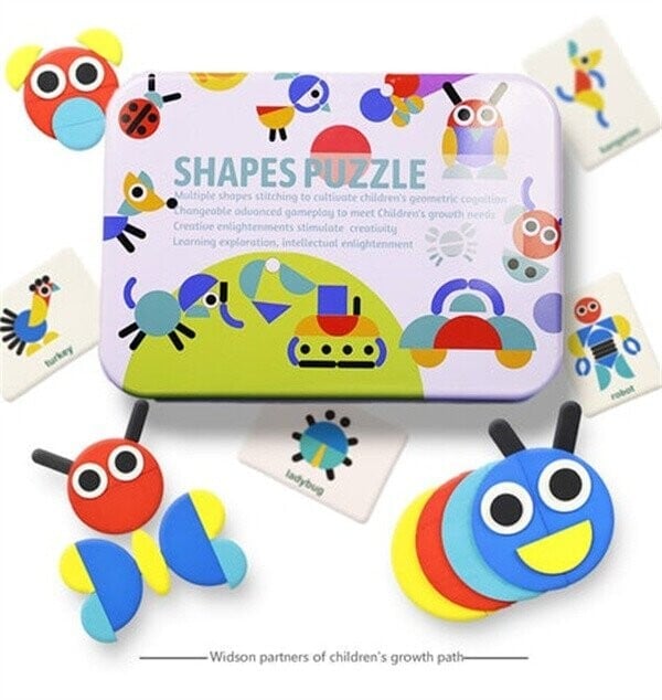 Last Day Promotion 49% OFF - Shape Puzzle Educational Toy