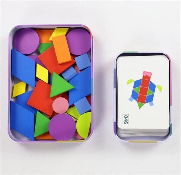 Last Day Promotion 49% OFF - Shape Puzzle Educational Toy