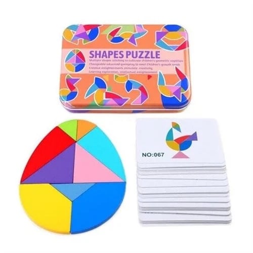 Last Day Promotion 49% OFF - Shape Puzzle Educational Toy