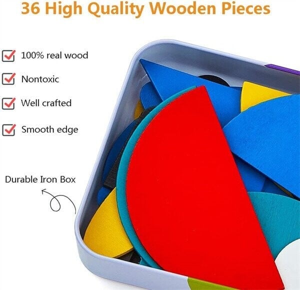 Last Day Promotion 49% OFF - Shape Puzzle Educational Toy