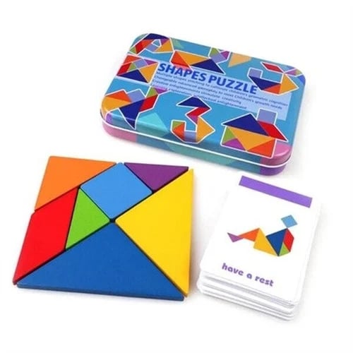 Last Day Promotion 49% OFF - Shape Puzzle Educational Toy