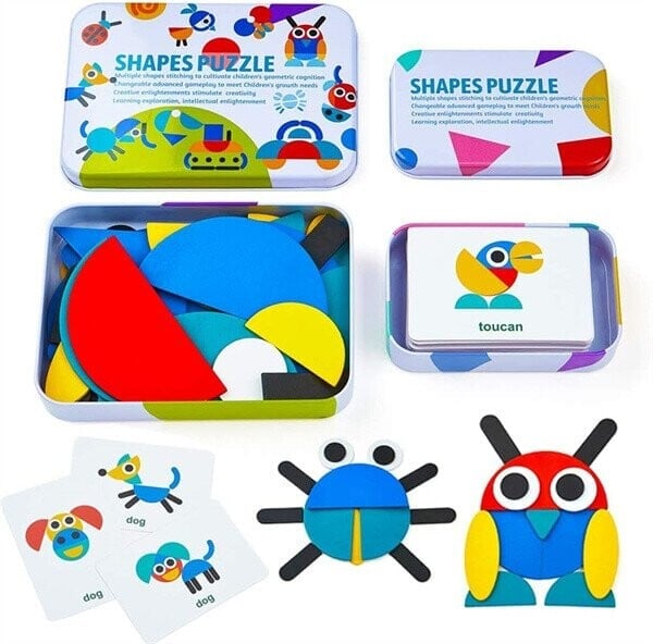 Last Day Promotion 49% OFF - Shape Puzzle Educational Toy