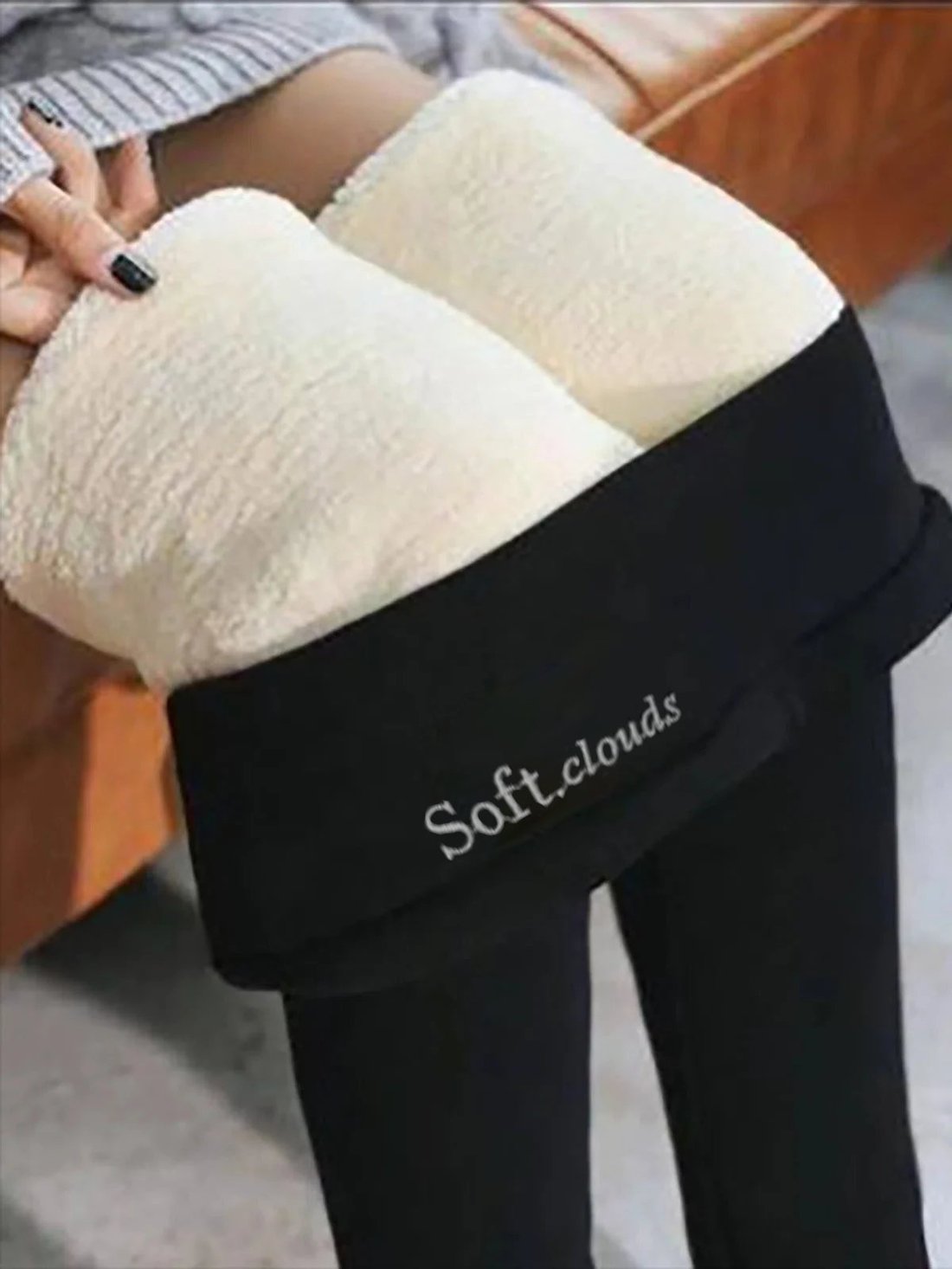 Last Day Promotion 49% OFF-Casual Warm Winter Solid Pants