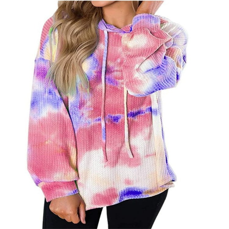 Last Day Promotion 49% OF-Tie Dye Pullover