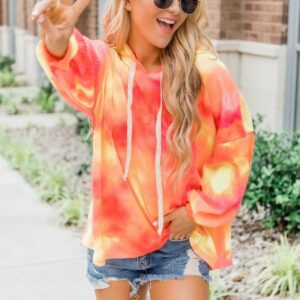 Last Day Promotion 49% OF-Tie Dye Pullover