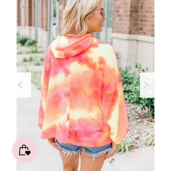 Last Day Promotion 49% OF-Tie Dye Pullover