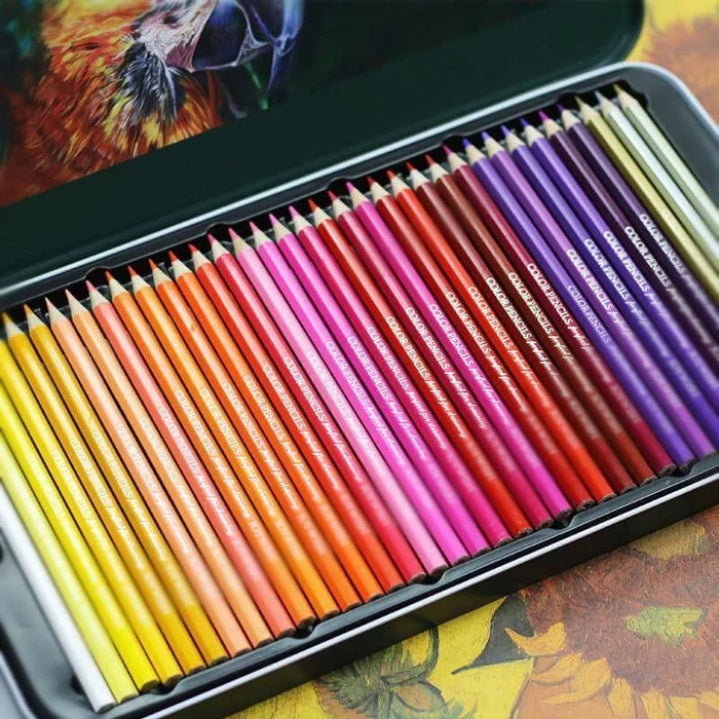 Last Day Promotion 49% Sale 24/48/72/120 Colors - Colored Pencils