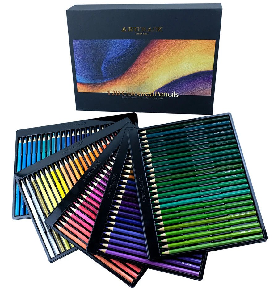 Last Day Promotion 49% Sale 24/48/72/120 Colors - Colored Pencils