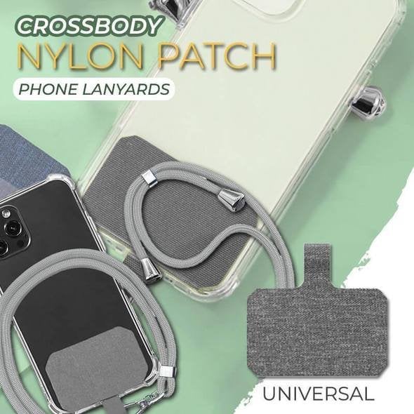 Last Day Promotion 49%OFF- Universal Crossbody Patch Phone Lanyards