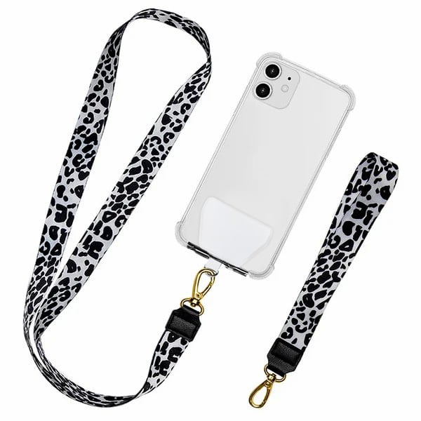 Last Day Promotion 49%OFF- Universal Crossbody Patch Phone Lanyards