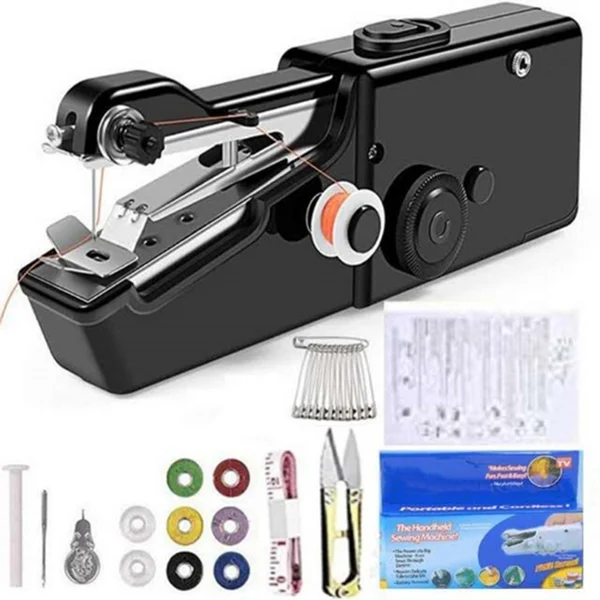 Last Day Promotion 50% OFF - Handheld Mini Electric Sewing Machine[Make Your Life Easier] USondeals