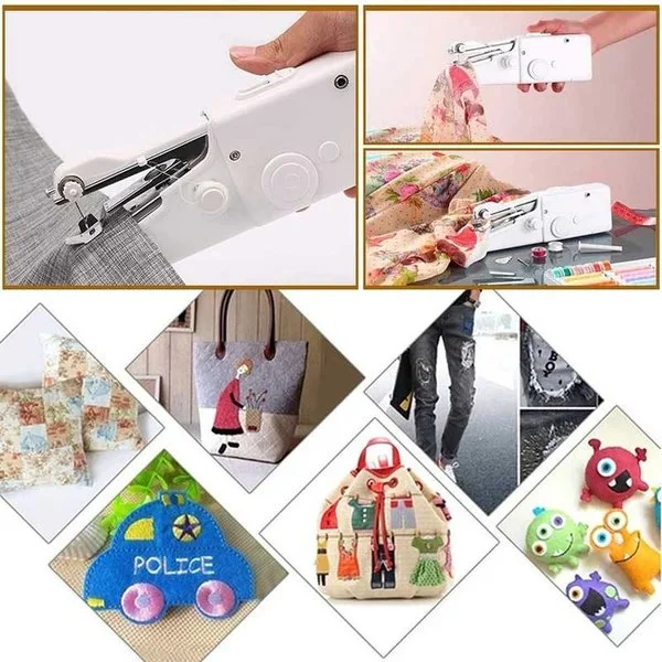 Last Day Promotion 50% OFF - Handheld Mini Electric Sewing Machine[Make Your Life Easier] USondeals