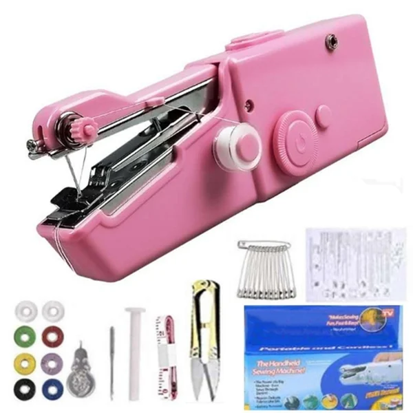 Last Day Promotion 50% OFF - Handheld Mini Electric Sewing Machine[Make Your Life Easier] USondeals