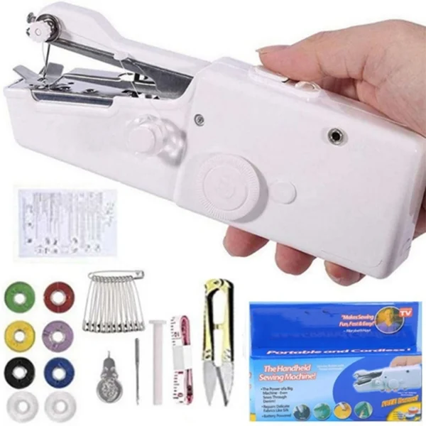 Last Day Promotion 50% OFF – Handheld Mini Electric Sewing Machine[Make Your Life Easier] USondeals