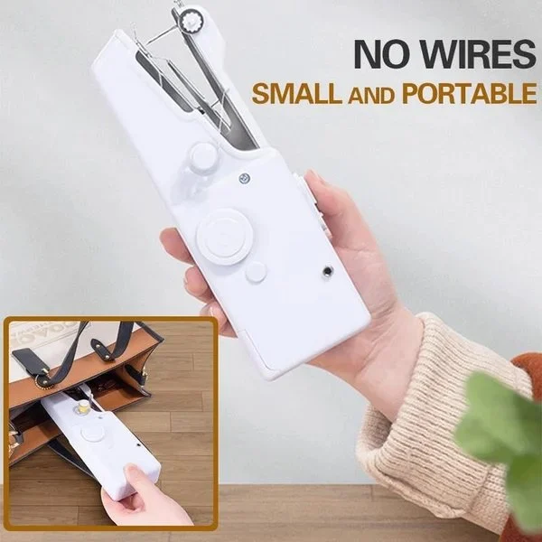 Last Day Promotion 50% OFF - Handheld Mini Electric Sewing Machine[Make Your Life Easier] USondeals