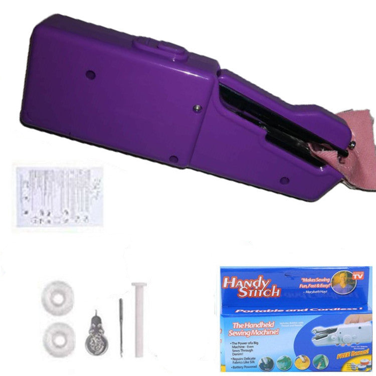 Last Day Promotion 50% OFF - Handheld Mini Electric Sewing Machine[Make Your Life Easier]