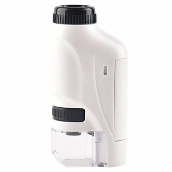 Pasiox Kid's Portable Pocket Microscope With Adjustable Zoom 60-120x